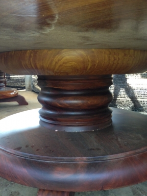 280,000 บ. โต๊ะไม้มะค่าแผ่นใหญ่ กว้าง2เมตร