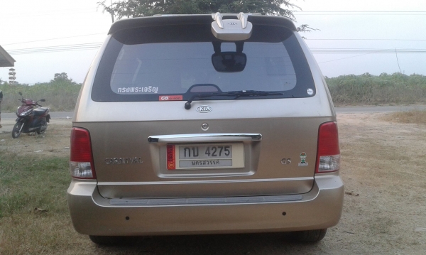 ขาย Kia canival ปี 2002