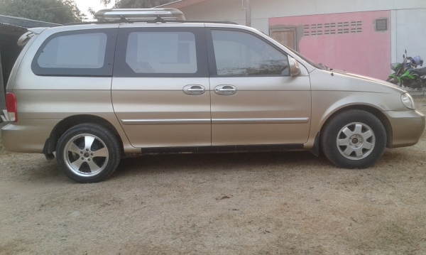 ขาย Kia canival ปี 2002