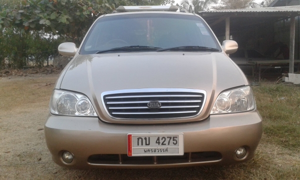 ขาย Kia canival ปี 2002