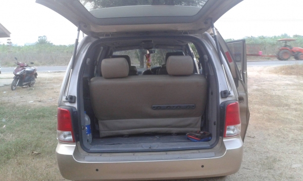 ขาย Kia canival ปี 2002