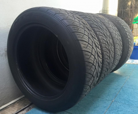 ยาง Nitto 420s Japan 265/50/20 ปี13 ดอกสวยเต็ม ไม่รั่วซึม 4เส้น12