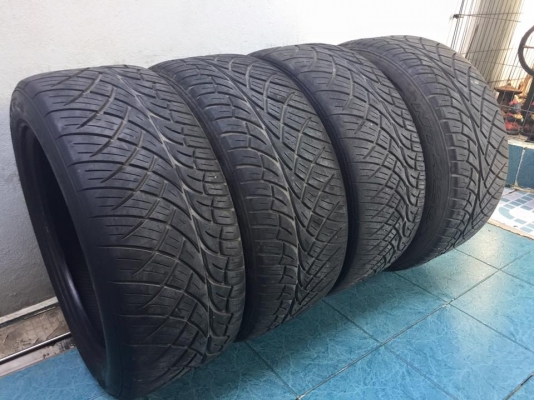 ยาง Nitto 420s Japan 265/50/20 ปี13 ดอกสวยเต็ม ไม่รั่วซึม 4เส้น12