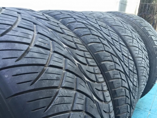 ยาง Nitto 420s Japan 265/50/20 ปี13 ดอกสวยเต็ม ไม่รั่วซึม 4เส้น12