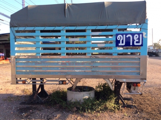 กระบะเลสช่วงสั้น ใส่ 4-6 ล้อ ก็ได้ กว้าง 1.95 &times; 3.2 ม. คานครัทซี  0.70 ม. สภาพสวย ขาย 67,000 บาท ศุภากร 081-1903107, 081-4252943