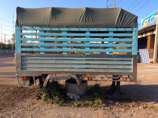 กระบะเลสช่วงสั้น ใส่ 4-6 ล้อ ก็ได้ กว้าง 1.95 &times; 3.2 ม. คานครัทซี  0.70 ม. สภาพสวย ขาย 67,000 บาท ศุภากร 081-1903107, 081-4252943