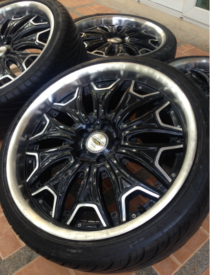 ล้อ Naya ขอบ 20 สภาพดี พร้อมยาง ราคาไม่แพง ล้อ Naya ขอบ 20 สภาพดี พร้อมยาง ราคาไม่แพง