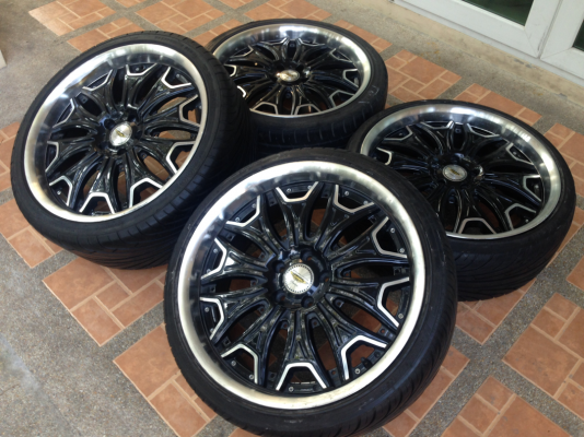 ล้อ Naya ขอบ 20 สภาพดี พร้อมยาง ราคาไม่แพง ล้อ Naya ขอบ 20 สภาพดี พร้อมยาง ราคาไม่แพง