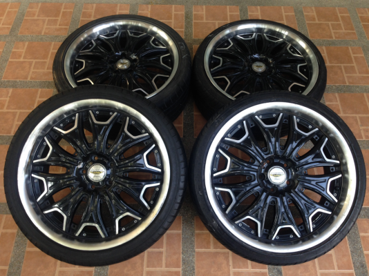 ล้อ Naya ขอบ 20 สภาพดี พร้อมยาง ราคาไม่แพง ล้อ Naya ขอบ 20 สภาพดี พร้อมยาง ราคาไม่แพง