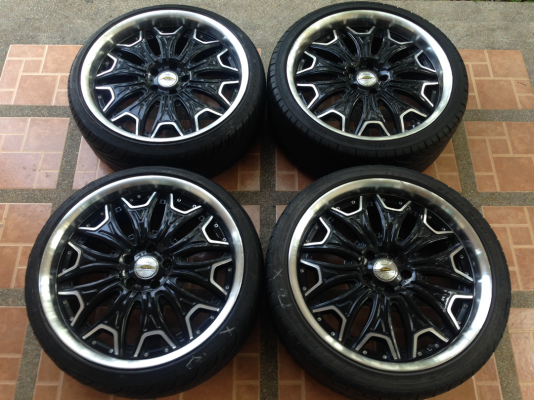 ล้อ Naya ขอบ 20 สภาพดี พร้อมยาง ราคาไม่แพง