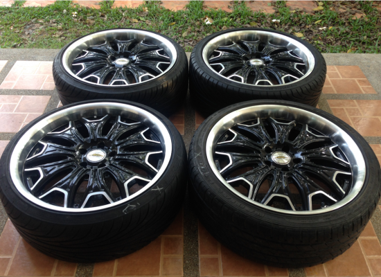 ล้อ Naya ขอบ 20 สภาพดี พร้อมยาง ราคาไม่แพง ล้อ Naya ขอบ 20 สภาพดี พร้อมยาง ราคาไม่แพง