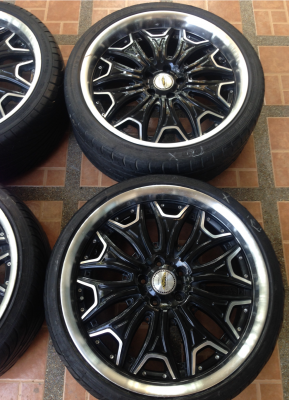 ล้อ Naya ขอบ 20 สภาพดี พร้อมยาง ราคาไม่แพง ล้อ Naya ขอบ 20 สภาพดี พร้อมยาง ราคาไม่แพง