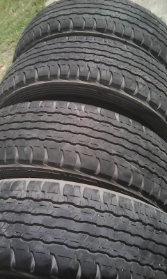 235/75R15 DUNLOP GRANDTREK ชุด 4 เส้น tel.081-427-3941ไอดีไลน์ autobot107 235/75R15 DUNLOP GRANDTREK ชุด 4 เส้น tel.081-427-3941ไอดีไลน์ autobot107