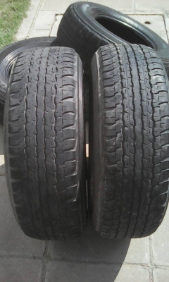 235/75R15 DUNLOP GRANDTREK ชุด 4 เส้น tel.081-427-3941ไอดีไลน์ autobot107 235/75R15 DUNLOP GRANDTREK ชุด 4 เส้น tel.081-427-3941ไอดีไลน์ autobot107