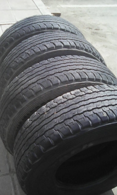 235/75R15 DUNLOP GRANDTREK ชุด 4 เส้น tel.081-427-3941ไอดีไลน์ autobot107 235/75R15 DUNLOP GRANDTREK ชุด 4 เส้น tel.081-427-3941ไอดีไลน์ autobot107
