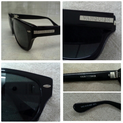แว่นตาเวย์ฟาเรอร์ญี่ปุ่น  VANQUISH made in Japan  บิ๊กไซซ์!