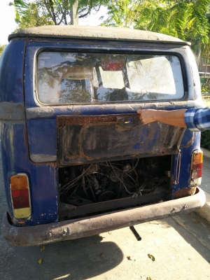 ขายรถตู้โฟล์ค หัวแตงโม