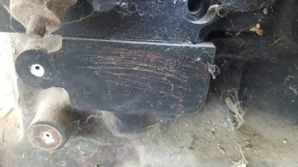 ขาย เครื่องยนต์ HINO EK100 260 แรงม้า เครื่องใช้งานได้ มีใบคุม ไม่มีไดสตาร์ท