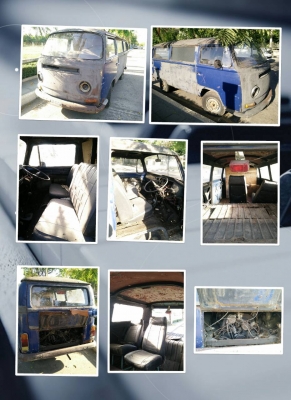 ขายรถตู้โฟล์ค หัวแตงโม