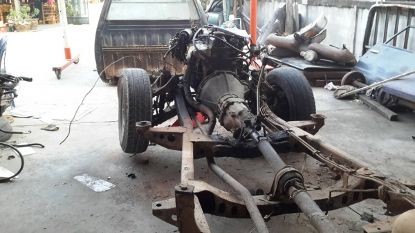 ขายเครื่องเกียร์-ครัชชี พร้อมเล่มทะเบียน เครื่องแน่นติดได้