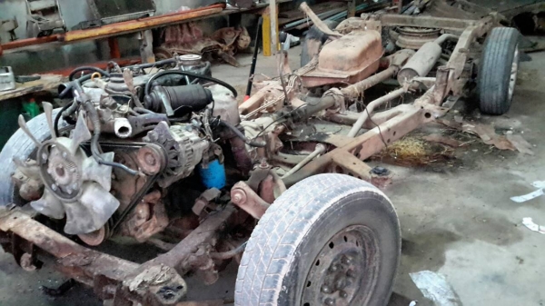 ขายเครื่องเกียร์-ครัชชี พร้อมเล่มทะเบียน เครื่องแน่นติดได้