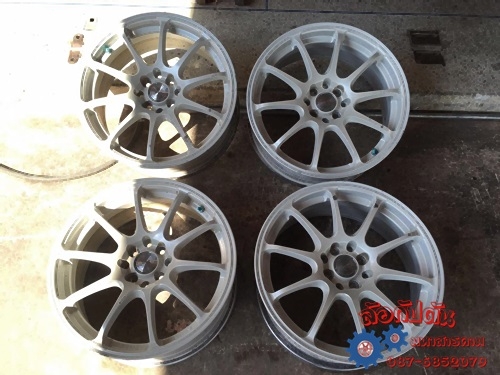 แม็กมือสอง CE28 ขอบ17 4รู100,4รู114