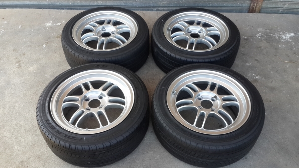 RPF1 ขอบ 15 4รู100 ยาง 195/50/15 Falken