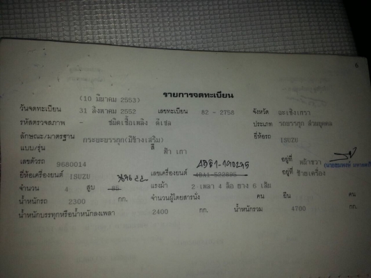 ISUZU 110แรง ไม่ดั้ม คันซีสวย เครื่องดี  กระบะสวย ยาว 3 ม.  หัวผุ **แต่หัวต้องเปลี่ยน**