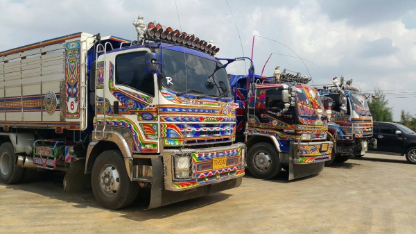 ขายด่วนรถพ่วง360ปี53ดั้มแม่ลูก สภาพสวยพร้อมใช้