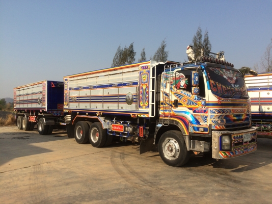 ขายด่วนรถพ่วง360ปี53ดั้มแม่ลูก สภาพสวยพร้อมใช้ ขายด่วนรถพ่วง360ปี53ดั้มแม่ลูก สภาพสวยพร้อมใช้