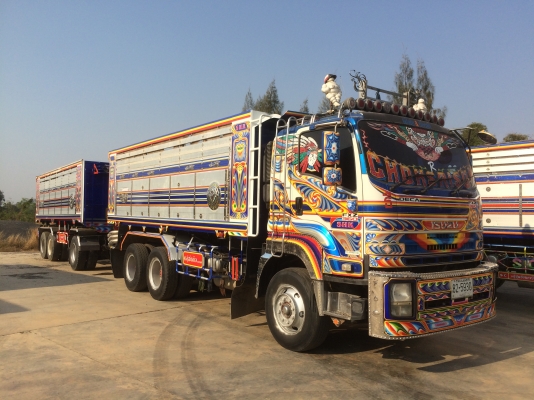 ขายด่วนรถพ่วง360ปี53ดั้มแม่ลูก สภาพสวยพร้อมใช้ ขายด่วนรถพ่วง360ปี53ดั้มแม่ลูก สภาพสวยพร้อมใช้