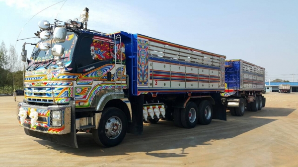 ขายด่วนรถพ่วง360ปี53ดั้มแม่ลูก สภาพสวยพร้อมใช้ ขายด่วนรถพ่วง360ปี53ดั้มแม่ลูก สภาพสวยพร้อมใช้