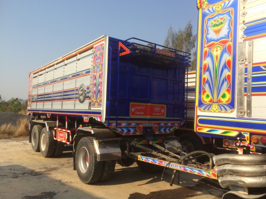 ขายด่วนรถพ่วง360ปี53ดั้มแม่ลูก สภาพสวยพร้อมใช้ ขายด่วนรถพ่วง360ปี53ดั้มแม่ลูก สภาพสวยพร้อมใช้