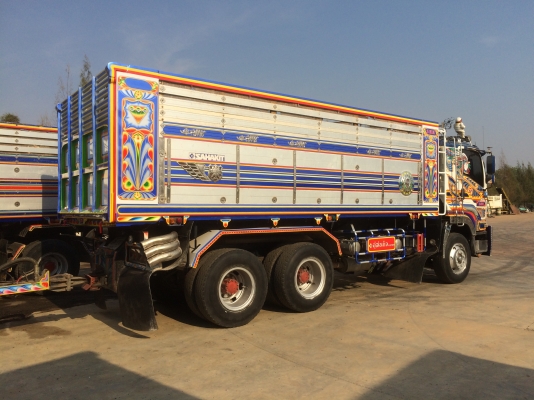 ขายด่วนรถพ่วง360ปี53ดั้มแม่ลูก สภาพสวยพร้อมใช้ ขายด่วนรถพ่วง360ปี53ดั้มแม่ลูก สภาพสวยพร้อมใช้