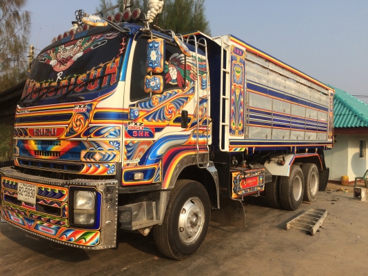 ขายด่วนรถพ่วง360ปี53ดั้มแม่ลูก สภาพสวยพร้อมใช้ ขายด่วนรถพ่วง360ปี53ดั้มแม่ลูก สภาพสวยพร้อมใช้