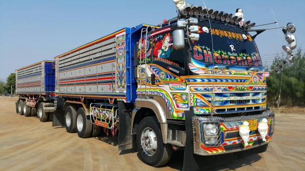 ขายด่วนรถพ่วง360ปี53ดั้มแม่ลูก สภาพสวยพร้อมใช้ ขายด่วนรถพ่วง360ปี53ดั้มแม่ลูก สภาพสวยพร้อมใช้