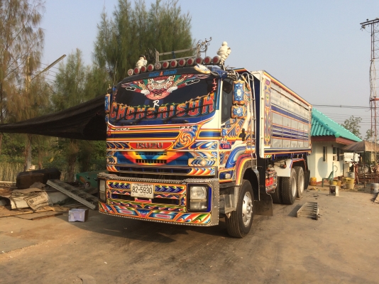 ขายด่วนรถพ่วง360ปี53ดั้มแม่ลูก สภาพสวยพร้อมใช้ ขายด่วนรถพ่วง360ปี53ดั้มแม่ลูก สภาพสวยพร้อมใช้