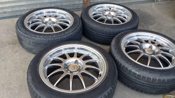 Wwork XSA ขอบ 16 4รู100 พร้อมยาง