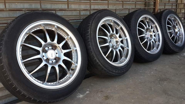 Wwork XSA ขอบ 16 4รู100 พร้อมยาง