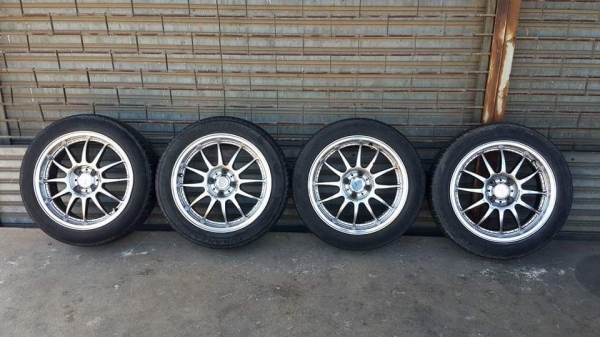 Wwork XSA ขอบ 16 4รู100 พร้อมยาง