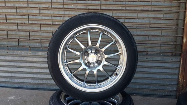 Wwork XSA ขอบ 16 4รู100 พร้อมยาง