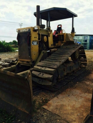 ขาย 490,000รถแทรคเตอร์ CAT D 4 H ตีนเป็ดเครื่องดีเกียร์แรงช่วงล่างสวย 090-772-3710 090-772-3708