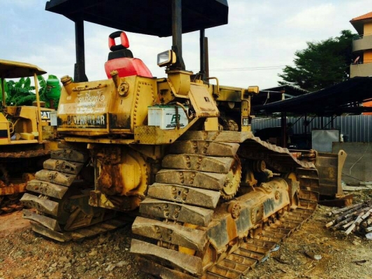 ขาย 490,000รถแทรคเตอร์ CAT D 4 H ตีนเป็ดเครื่องดีเกียร์แรงช่วงล่างสวย 090-772-3710 090-772-3708