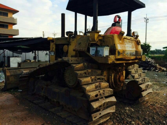 ขาย 490,000รถแทรคเตอร์ CAT D 4 H ตีนเป็ดเครื่องดีเกียร์แรงช่วงล่างสวย 090-772-3710 090-772-3708