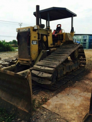 ขาย 490,000รถแทรคเตอร์ CAT D 4 H ตีนเป็ดเครื่องดีเกียร์แรงช่วงล่างสวย 090-772-3710 090-772-3708