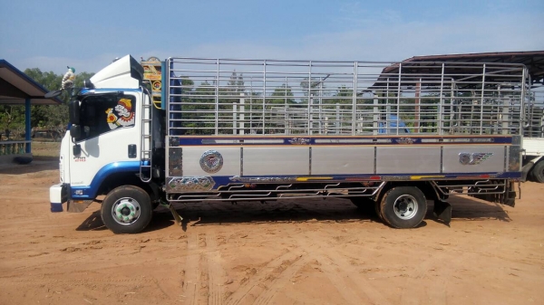 ISUZU FRR210แรงม้า ยาว6.50 รถสวยเดิมมากยางเรเดียน ISUZU FRR210แรงม้า ยาว6.50 รถสวยเดิมมากยางเรเดียน