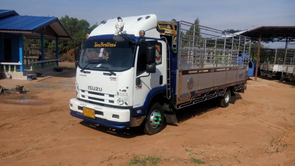 ISUZU FRR210แรงม้า ยาว6.50 รถสวยเดิมมากยางเรเดียน ISUZU FRR210แรงม้า ยาว6.50 รถสวยเดิมมากยางเรเดียน