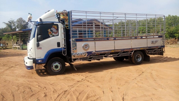 ISUZU FRR210แรงม้า ยาว6.50 รถสวยเดิมมากยางเรเดียน