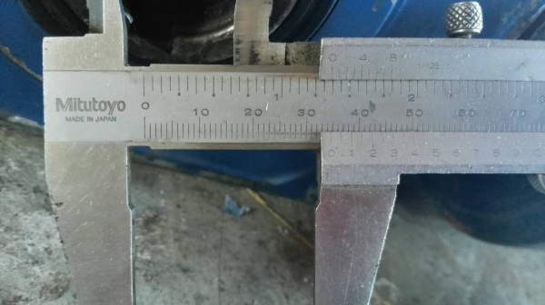 Sell>> มอเตอร์เกียร์ Sumitomo Hyponic Drive 1 HP. 380V. ทด 1:25 เพลาออกคู่ 60 RPM. สวยสดแน่น!!