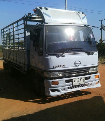 หกล้อ ฮีโน่ FC4J150ปี45 ยาง8.25 ช่วงยาว5.50ม สภาพดีสวยพร้อมใช้ ทะเบียนพร้อมโอน